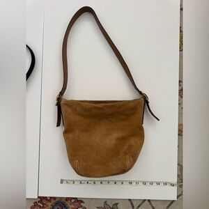Coach Tan Crossbody Bag